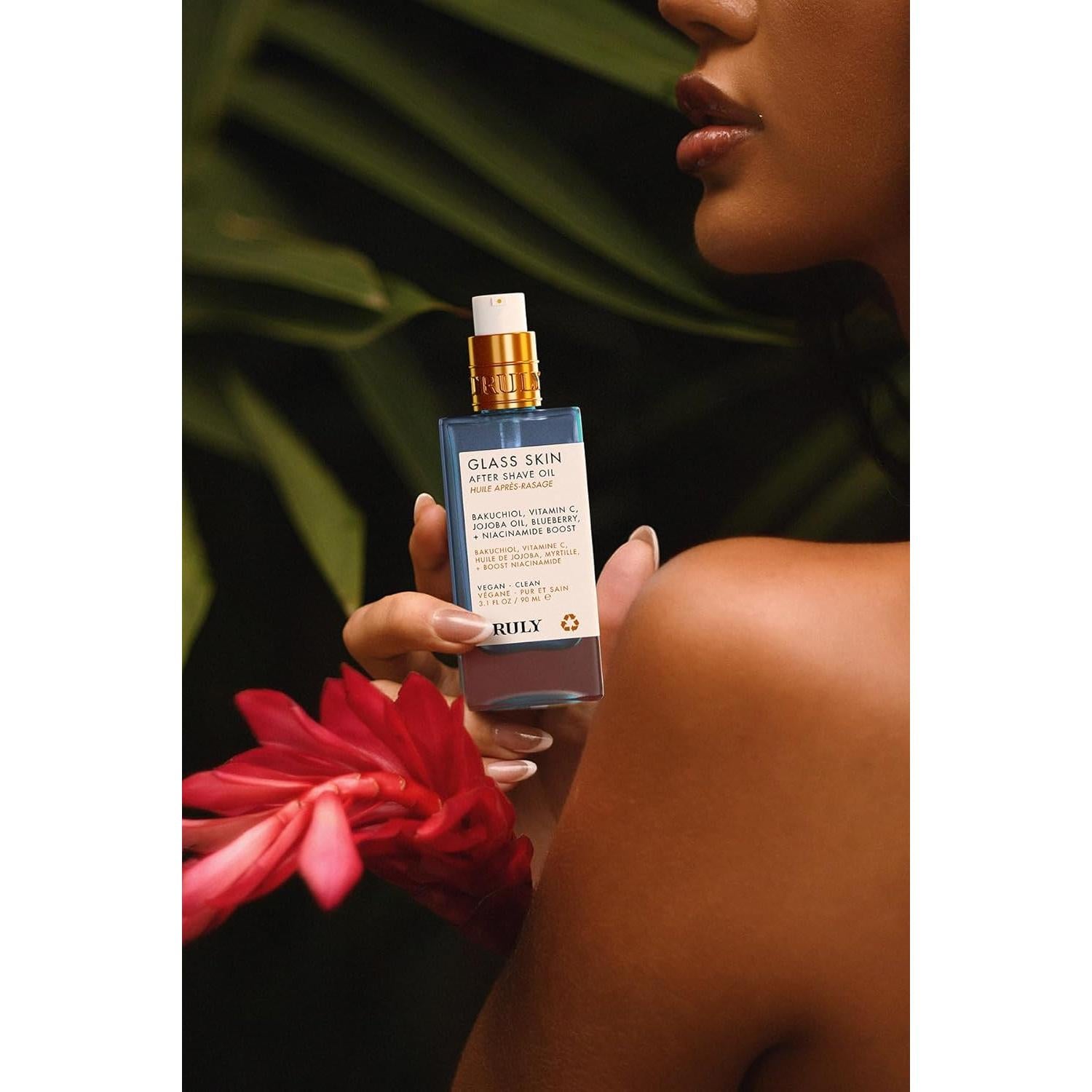 Aceite After Shave Truly 91.44 ml | Hidratante y Calmante