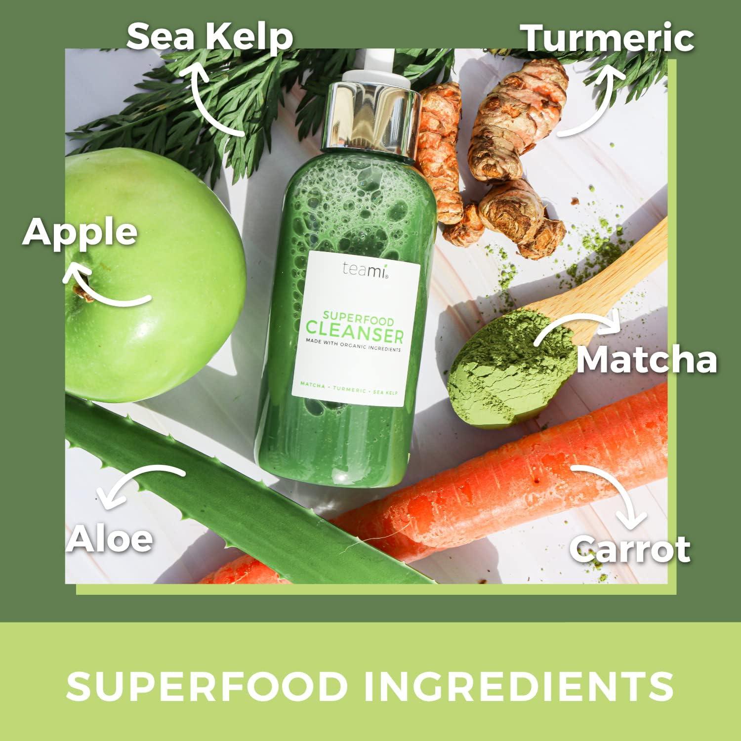 Limpiador Facial Teami 85g con Ácido Salicílico y Aloe