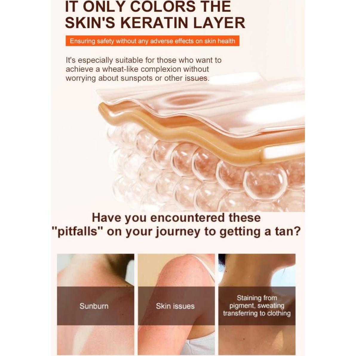 Aceite Bronceador 3-en-1 AUQUEST 50ML SPF 25 Hidratante