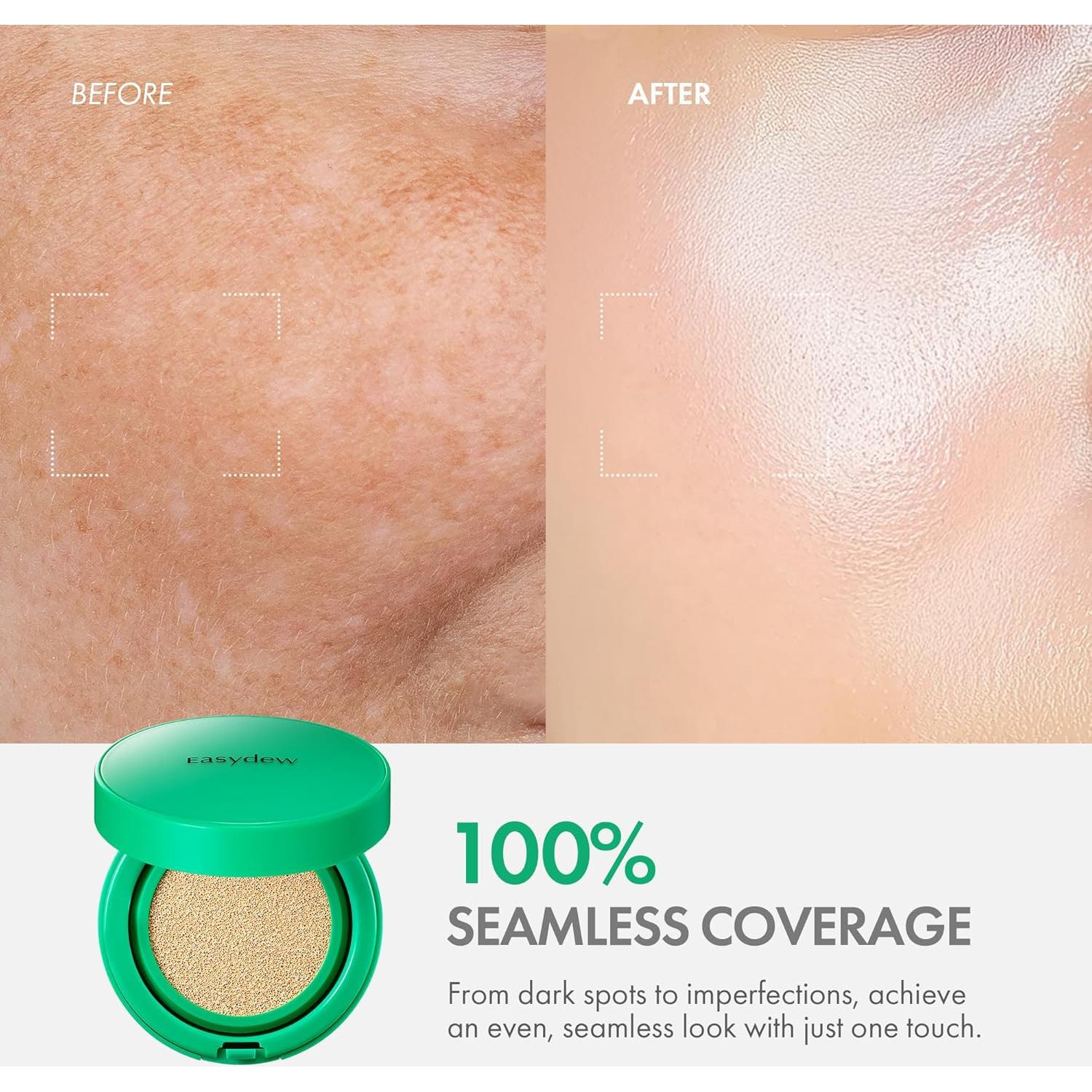 Easydew Mela B Toning Ampoule Cushion 12.7g - Base Antienvejecimiento