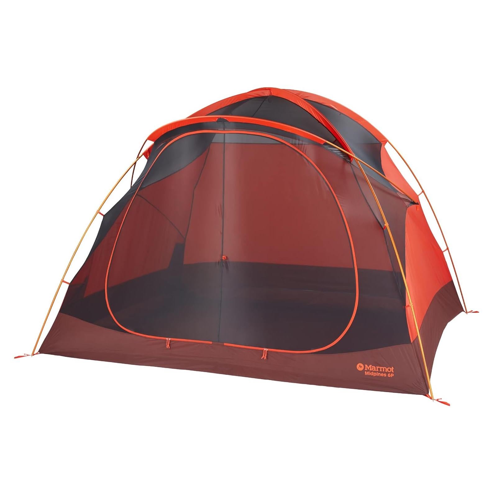 Tienda de Camping MARMOT Midpines 6P Rojo 6 Personas