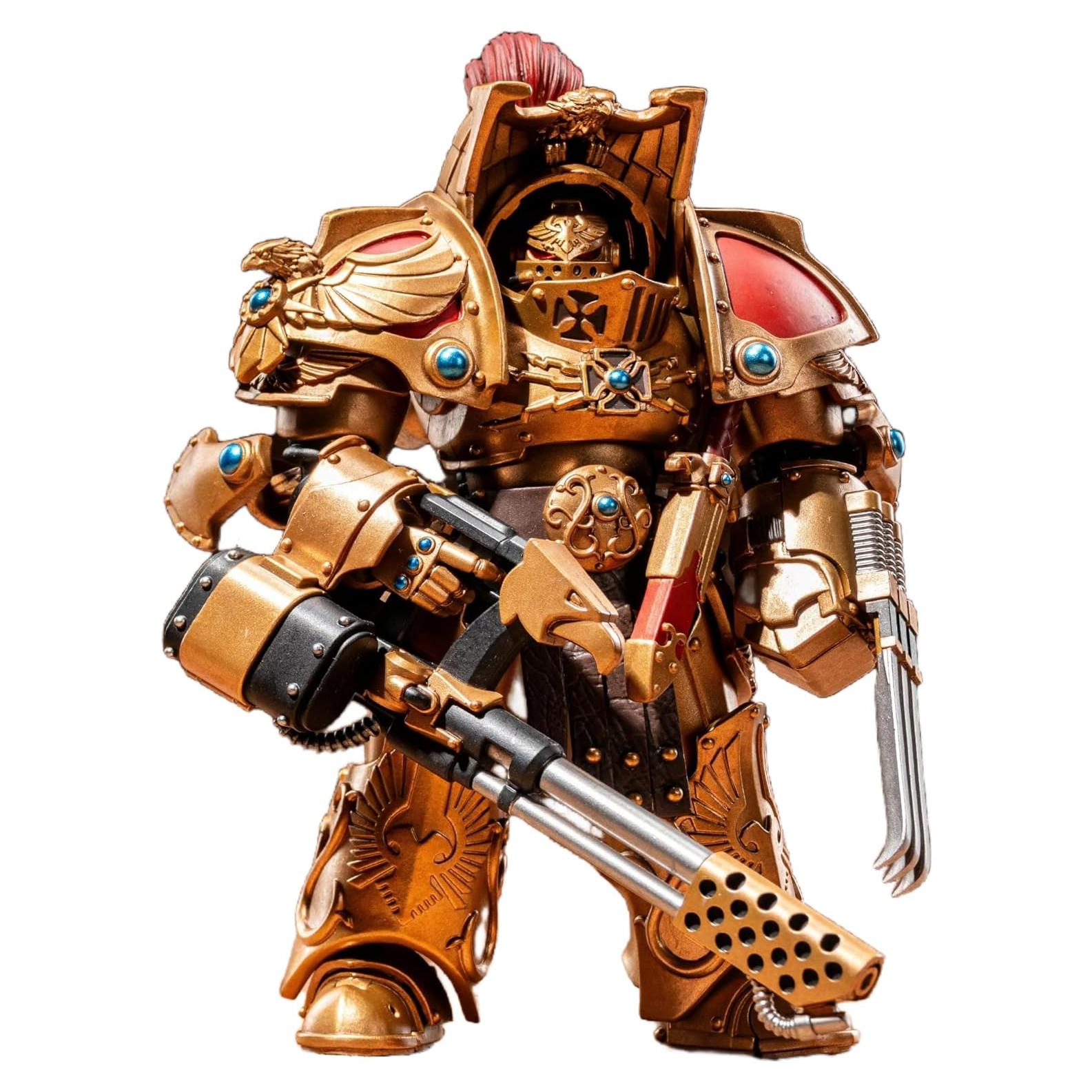 Figura de Acción JOYTOY Warhammer Legio Custodes 20 cm