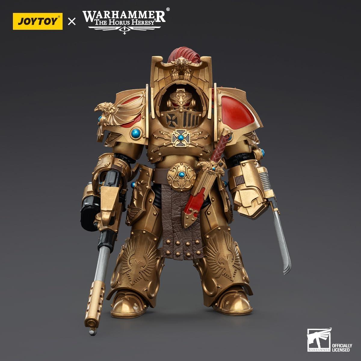 Figura de Acción JOYTOY Warhammer Legio Custodes 20 cm