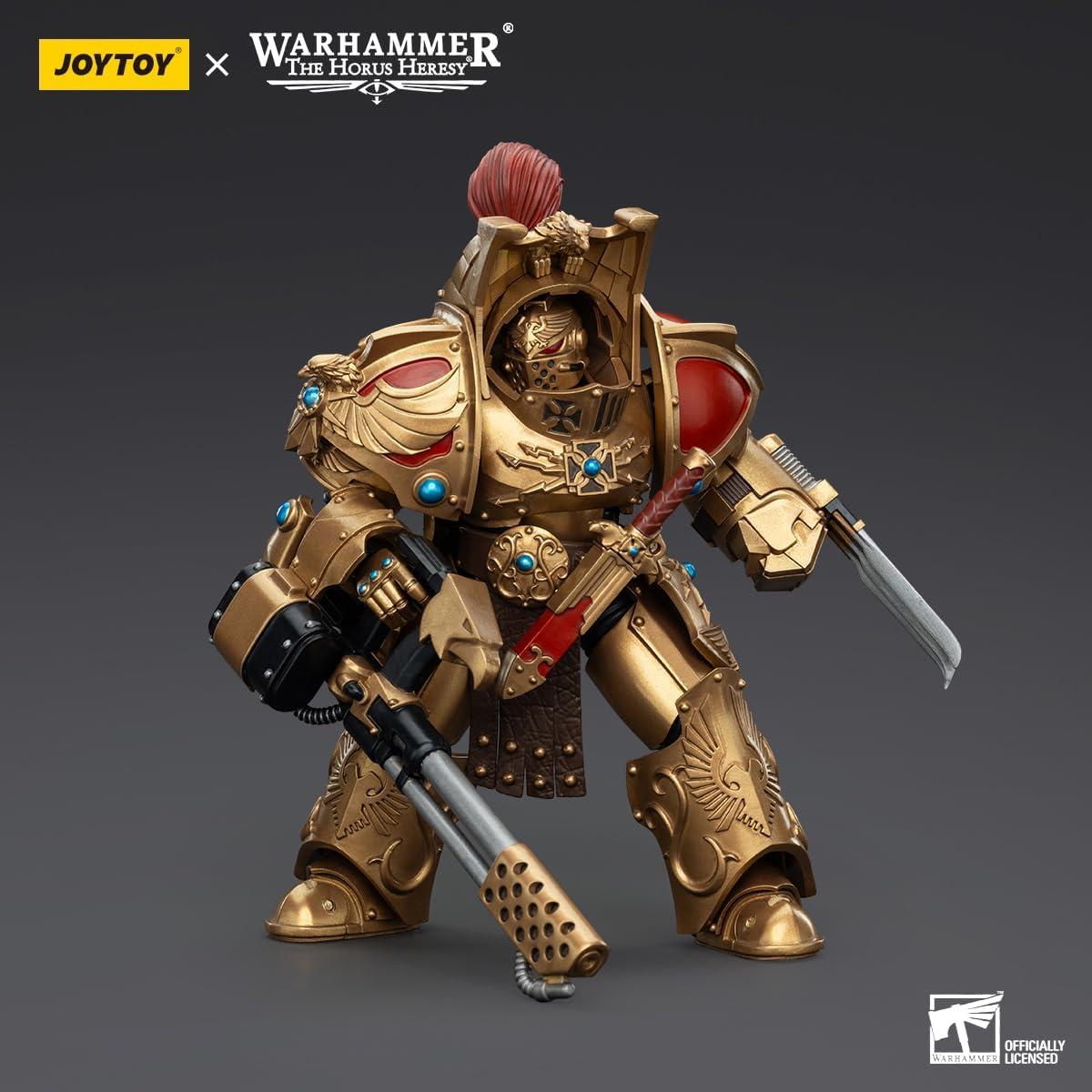 Figura de Acción JOYTOY Warhammer Legio Custodes 20 cm