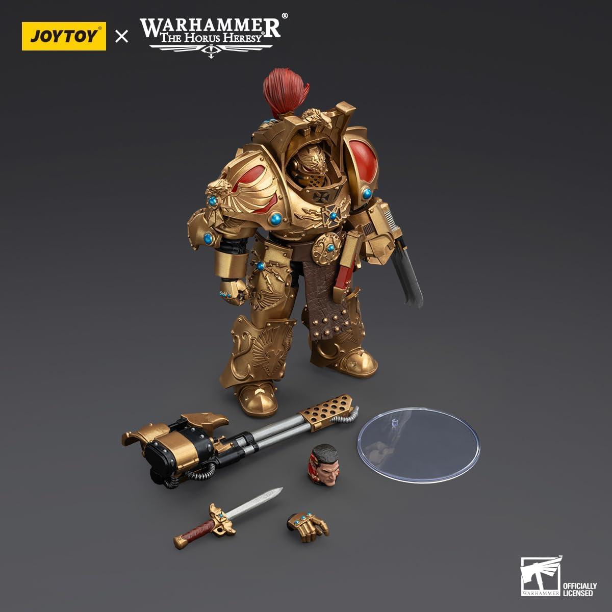Figura de Acción JOYTOY Warhammer Legio Custodes 20 cm