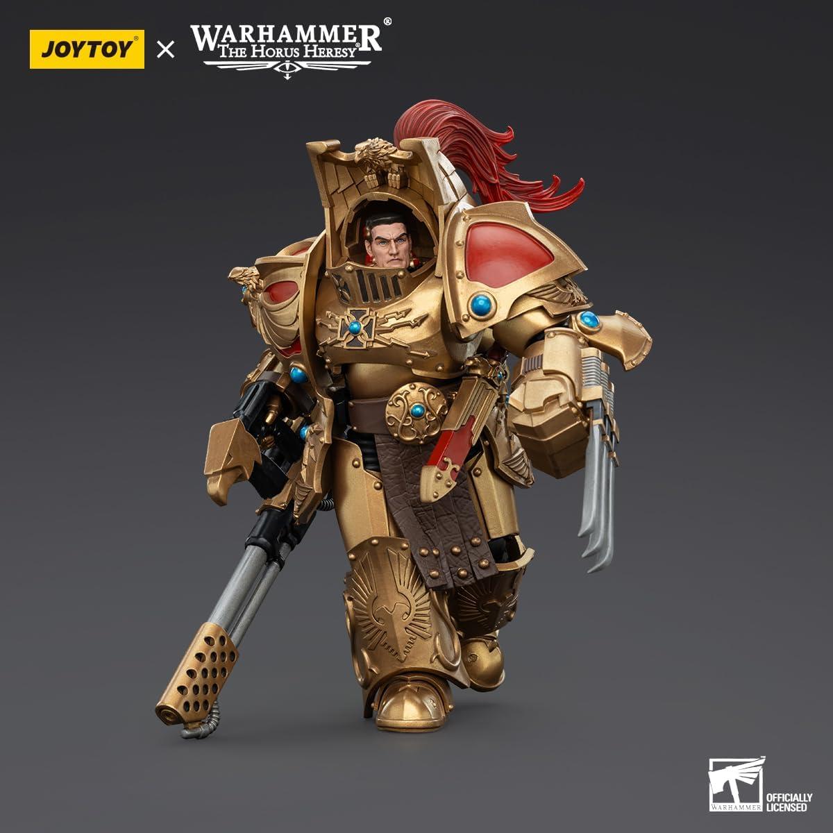 Figura de Acción JOYTOY 1/18 Warhammer Legio Custodes Aquilon