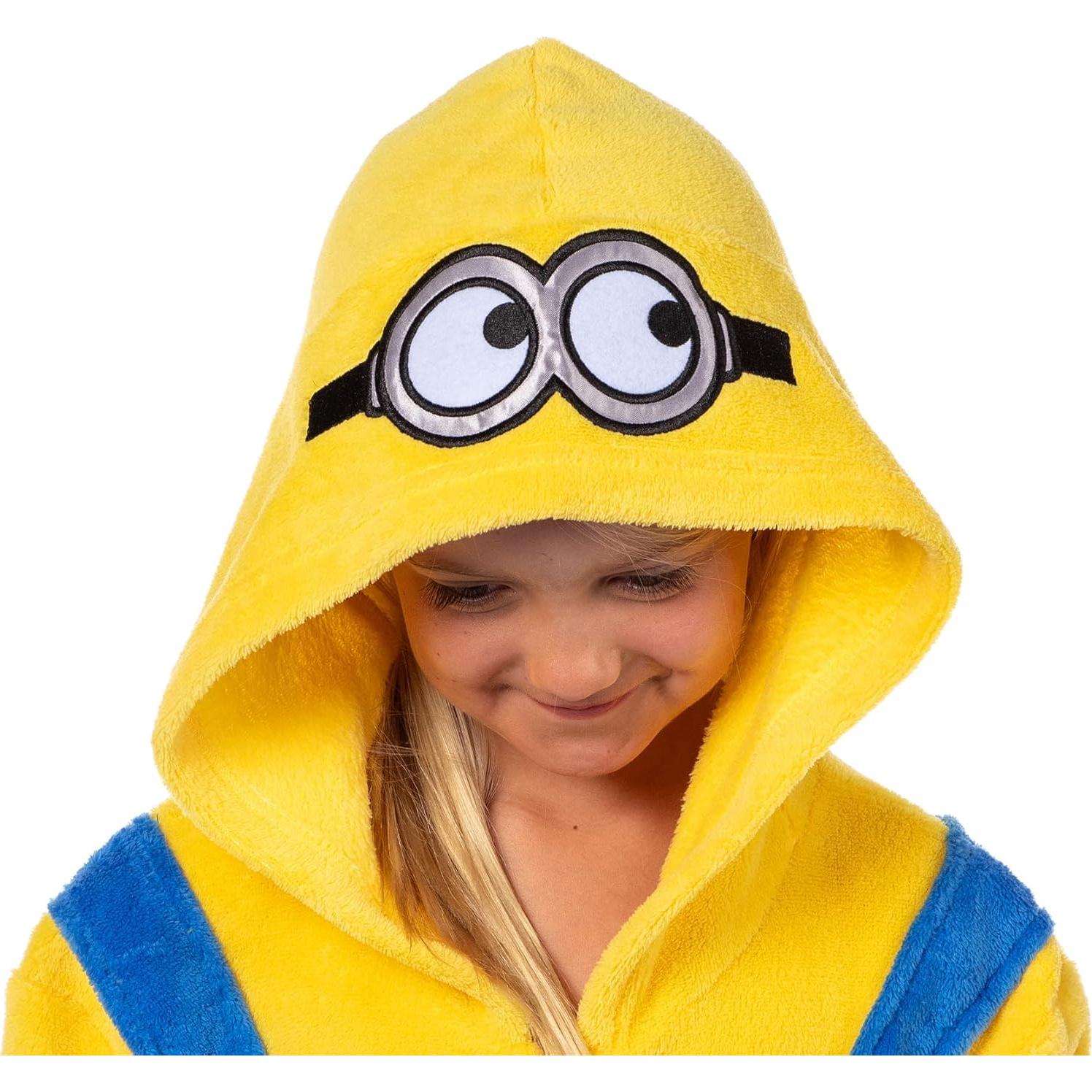 Pijama de Una Pieza para Niños Bob el Minion Intimo 4-5 Años
