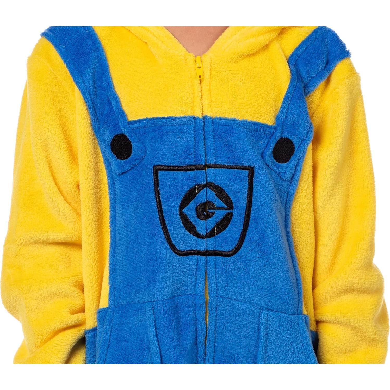 Pijama de Una Pieza para Niños Bob el Minion Intimo 4-5 Años