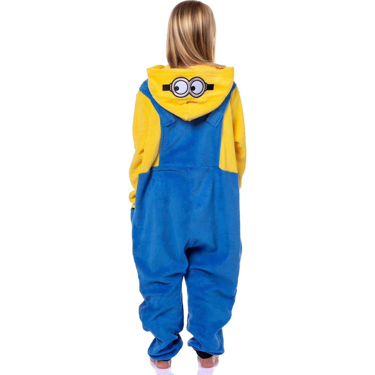 Pijama de Una Pieza para Niños Bob el Minion Intimo 4-5 Años