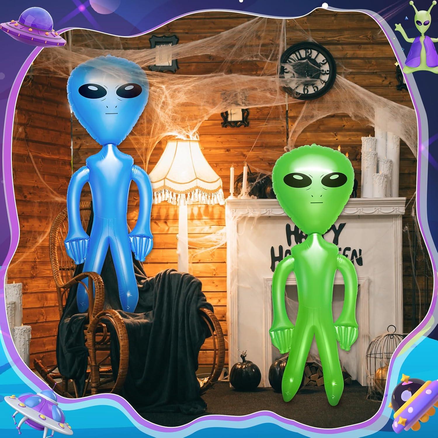 BBTO Juguete Inflable Alienígena 170 cm para Fiestas