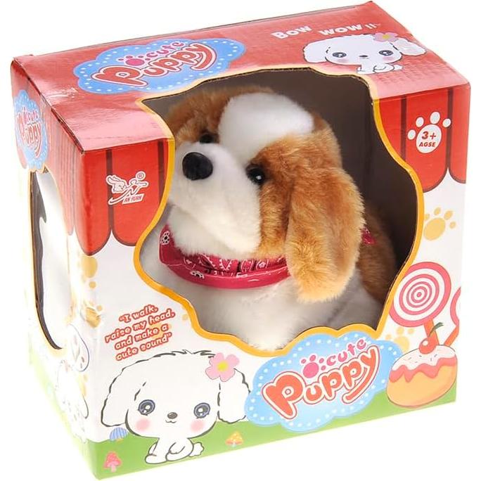 Juguete Interactivo Perrito Voltereta PowerTRC - 308g