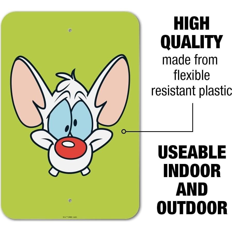 Cartel de Oficina Pinky y el Cerebro 15.3x22.9cm Graphics & More