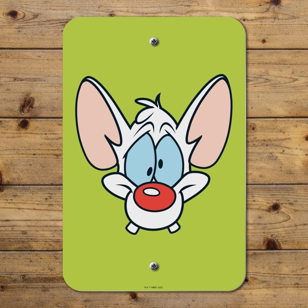 Cartel de Oficina Pinky y el Cerebro 15.3x22.9cm Graphics & More