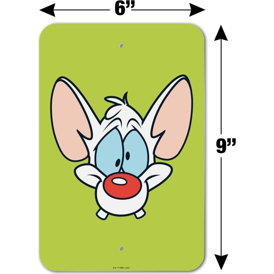 Cartel de Oficina Pinky y el Cerebro 15.3x22.9cm Graphics & More