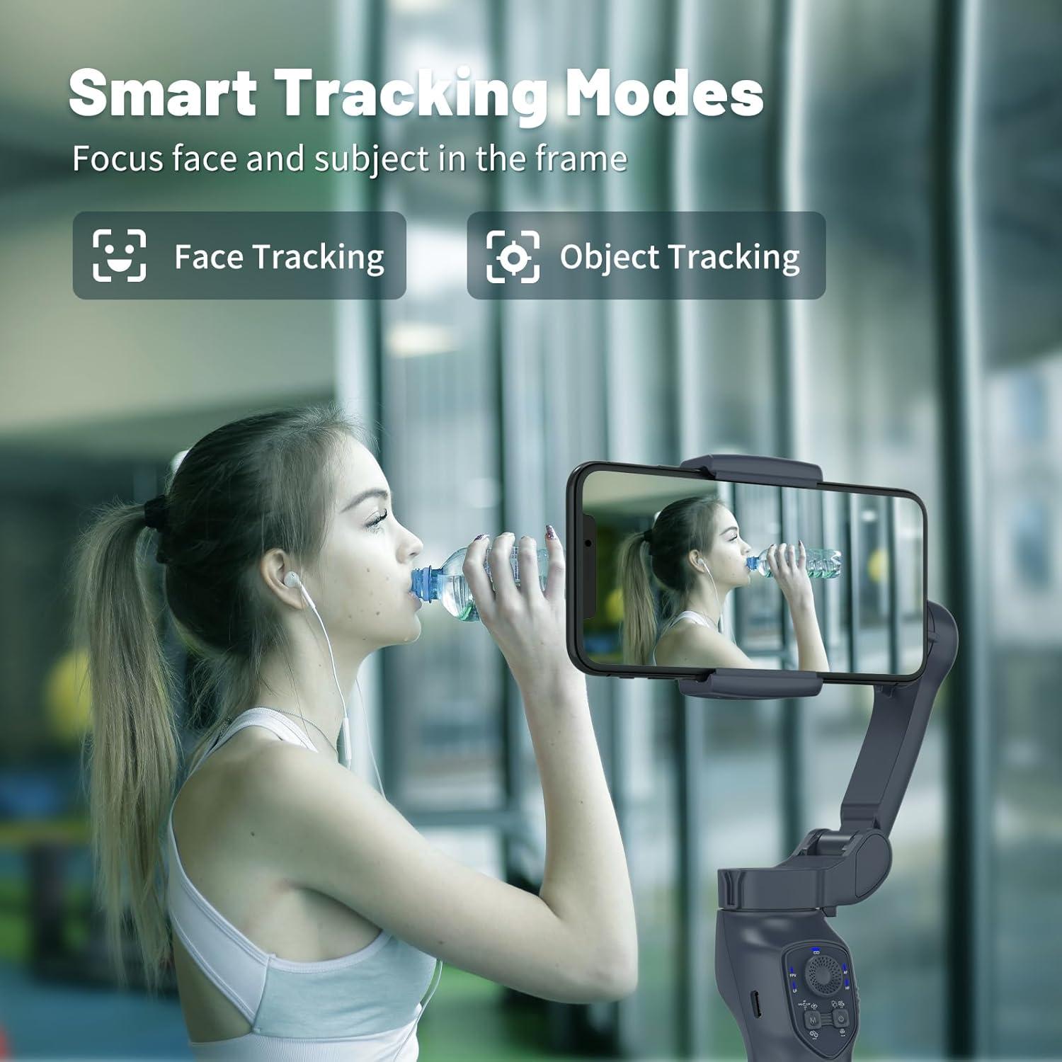 Estabilizador L7C Pro para iPhone y Android 3 ejes