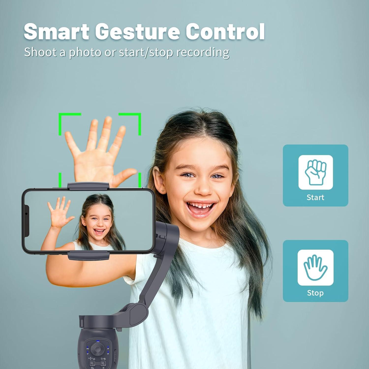 Estabilizador L7C Pro para iPhone y Android 3 ejes