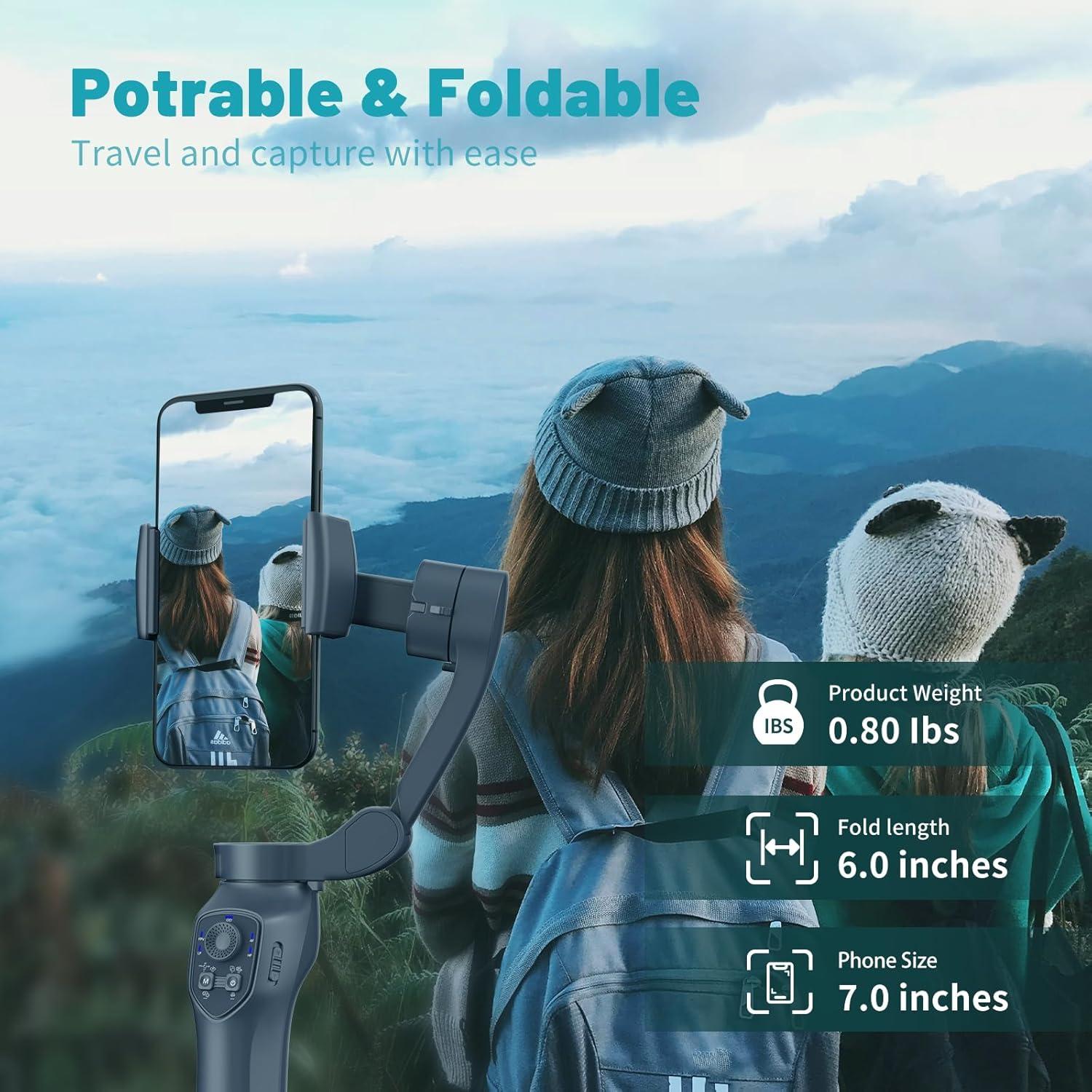 Estabilizador L7C Pro para iPhone y Android 3 ejes