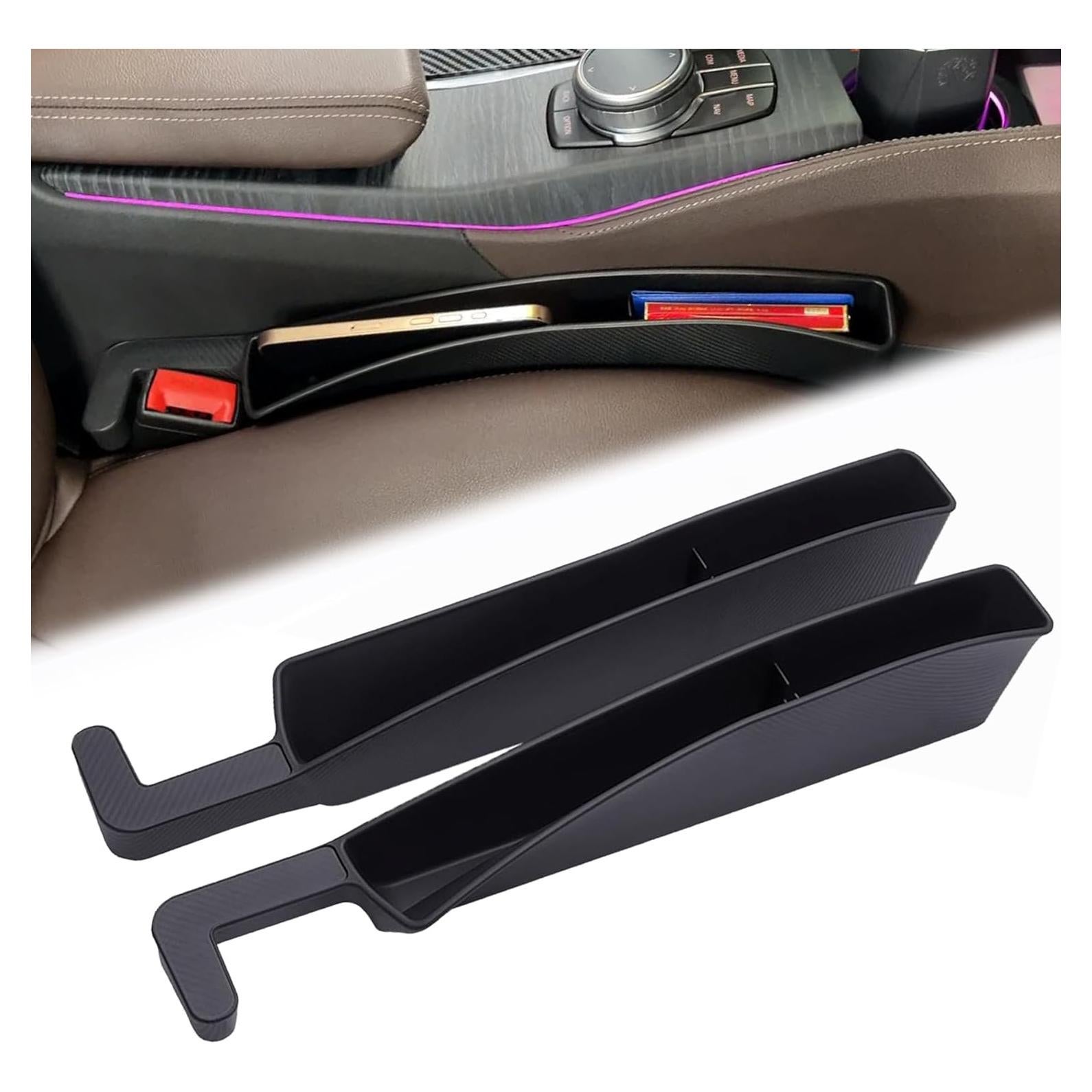 Organizador de Espacio entre Asientos WEIHAO 607 - Negro 2PCS