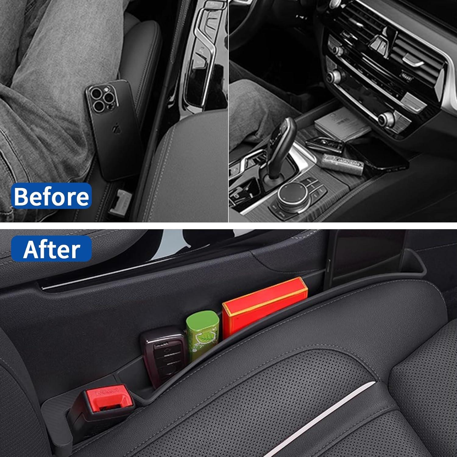 Organizador de Espacio entre Asientos WEIHAO 607 - Negro 2PCS