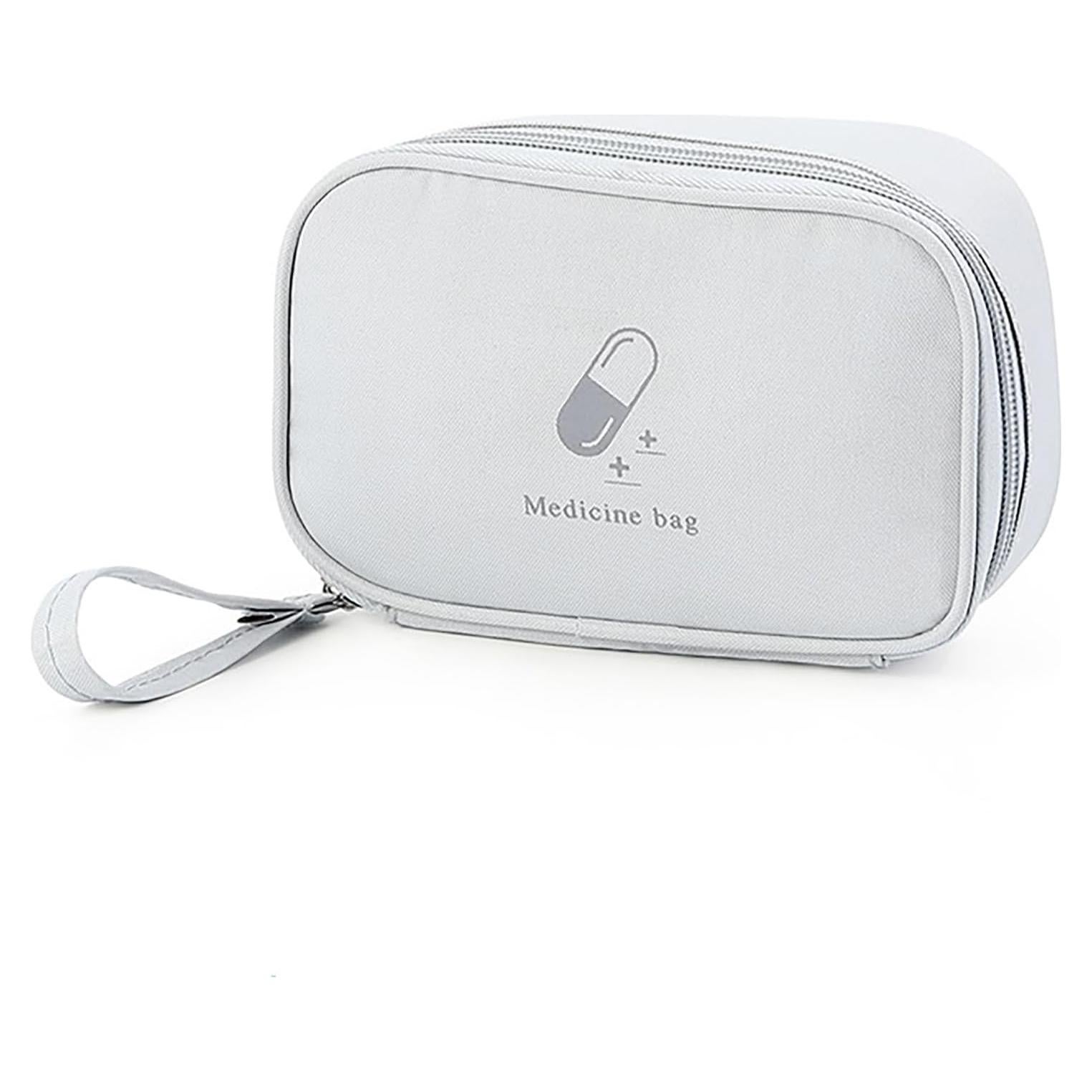 Bolsa de Primeros Auxilios Vacía YSGSMOM Gris 17x11x6cm