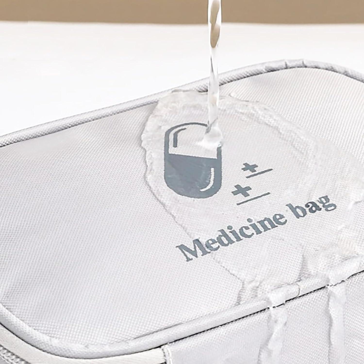 Bolsa de Primeros Auxilios Vacía YSGSMOM Gris 17x11x6cm