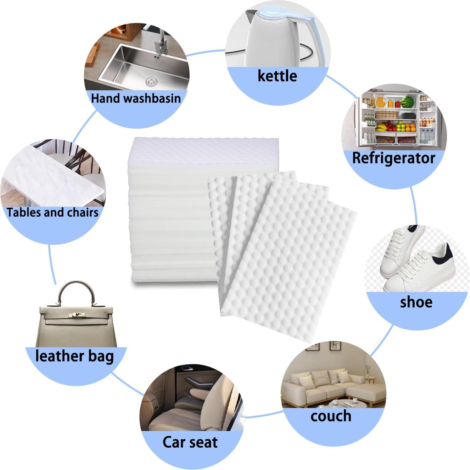 Hojas de Borrador Mágico SUPERASER 50 P - Esponja Melamina