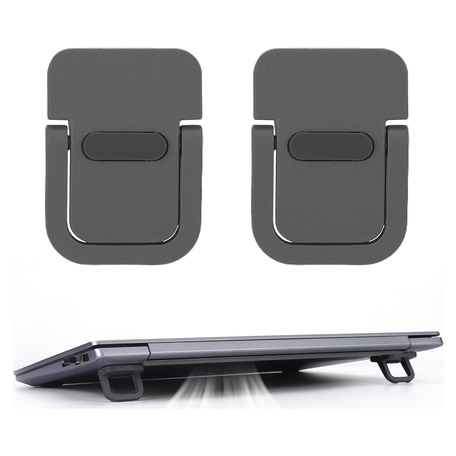 Soporte de Teclado Plegable Beibunhn Negro - 2 Piezas