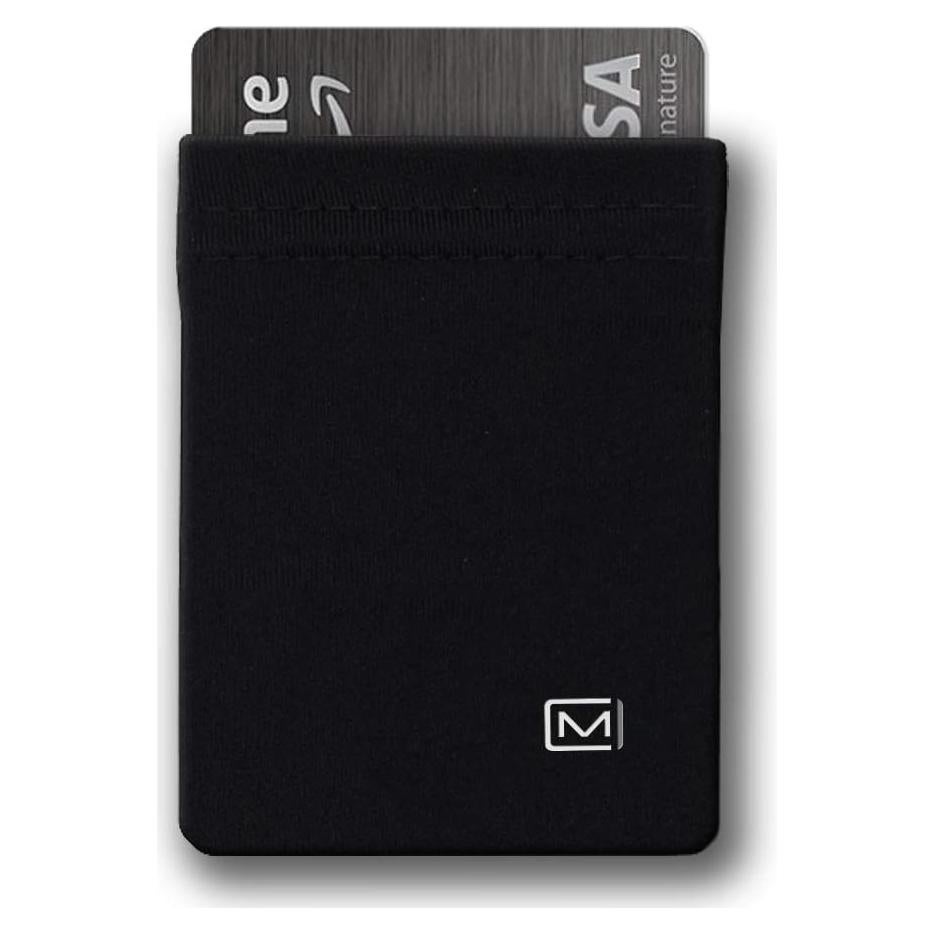 Billetera Ultra Delgada Modern Carry Negra para Tarjetas