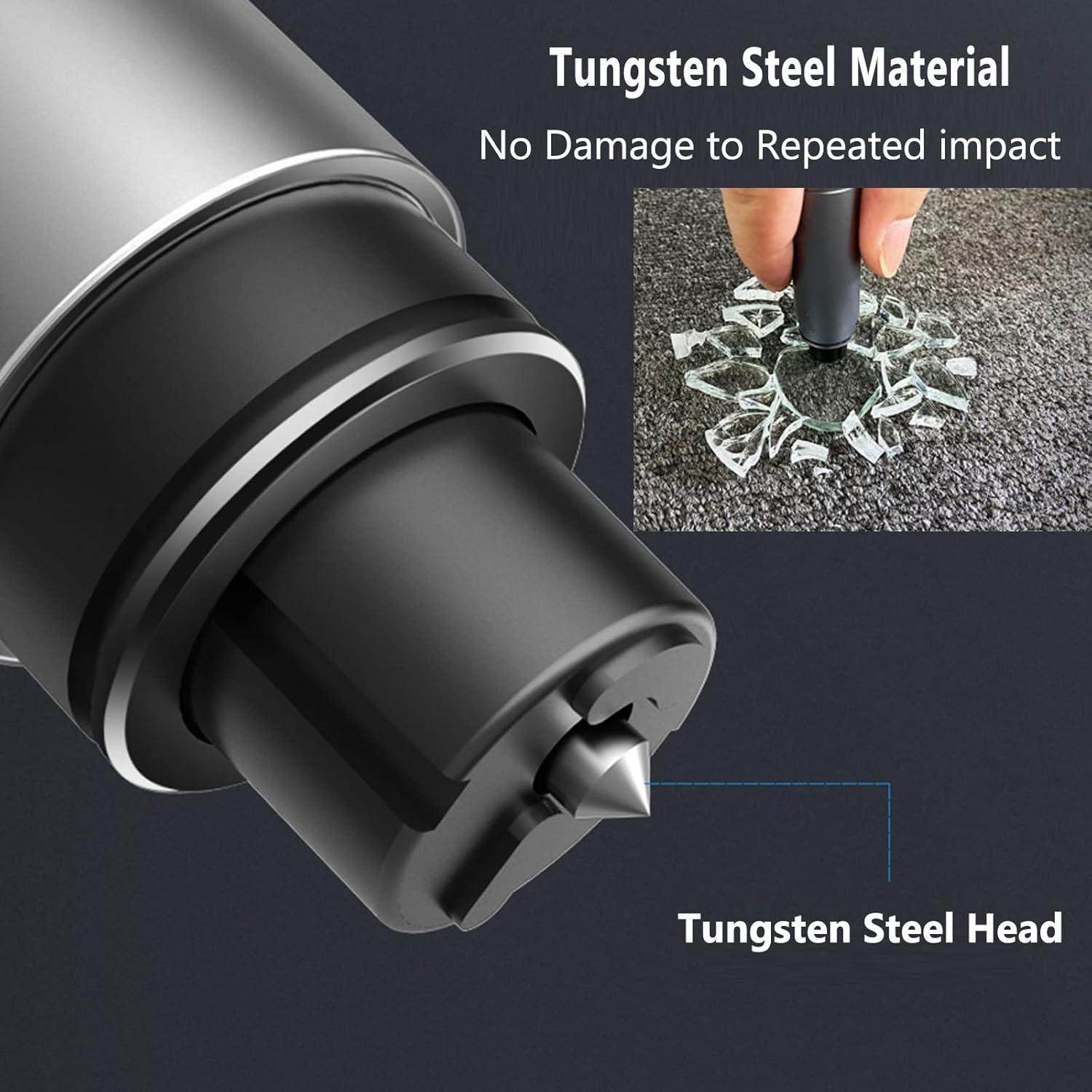 Martillo de Seguridad COOSKIN VS-A2 para Automóvil 2 en 1