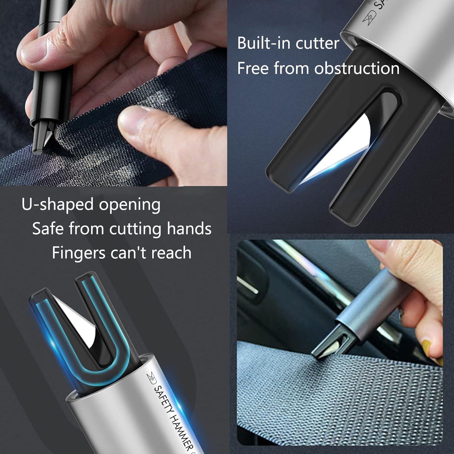 Martillo de Seguridad COOSKIN VS-A2 para Automóvil 2 en 1