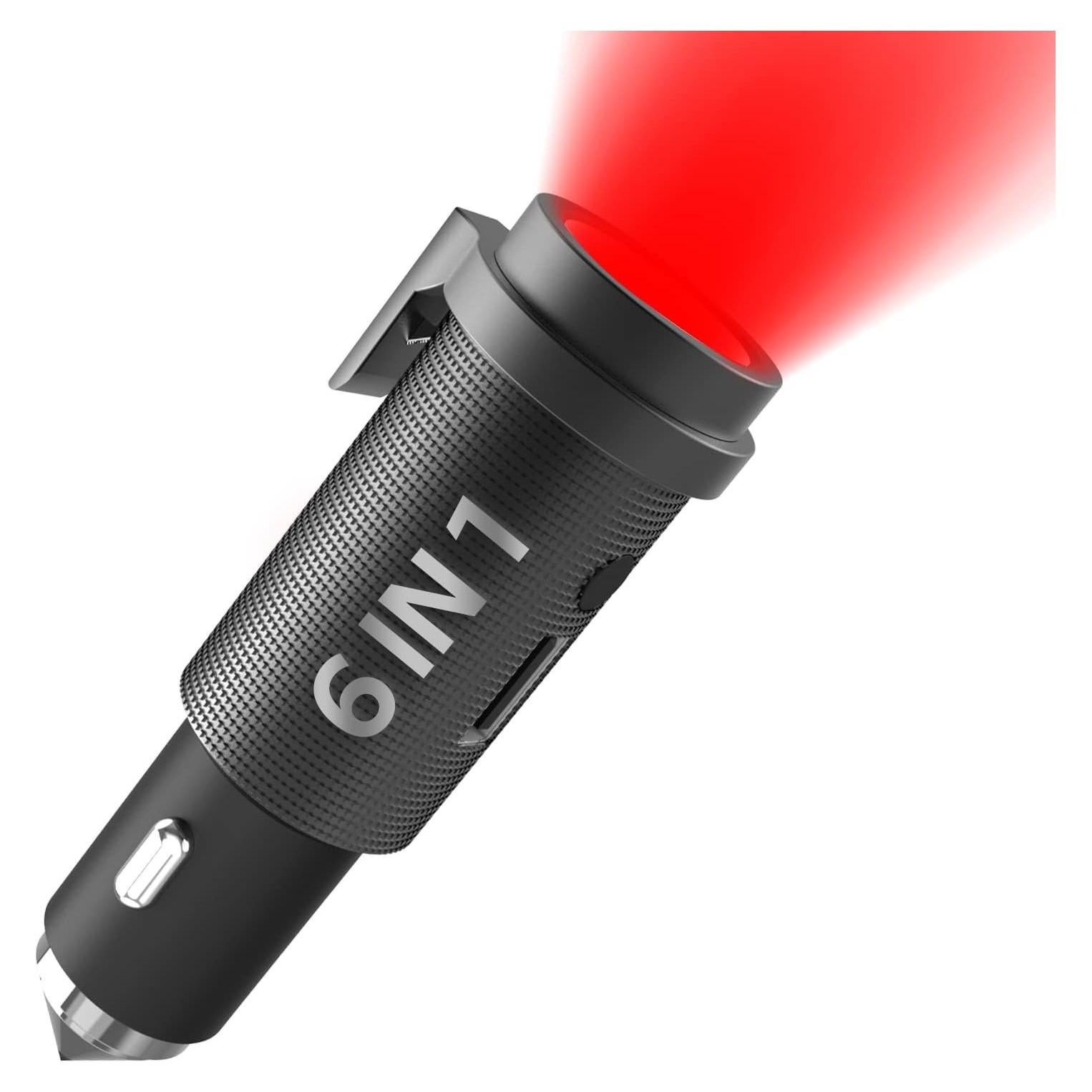 Herramienta de Emergencia 6 en 1 OrigCharge para Automóvil