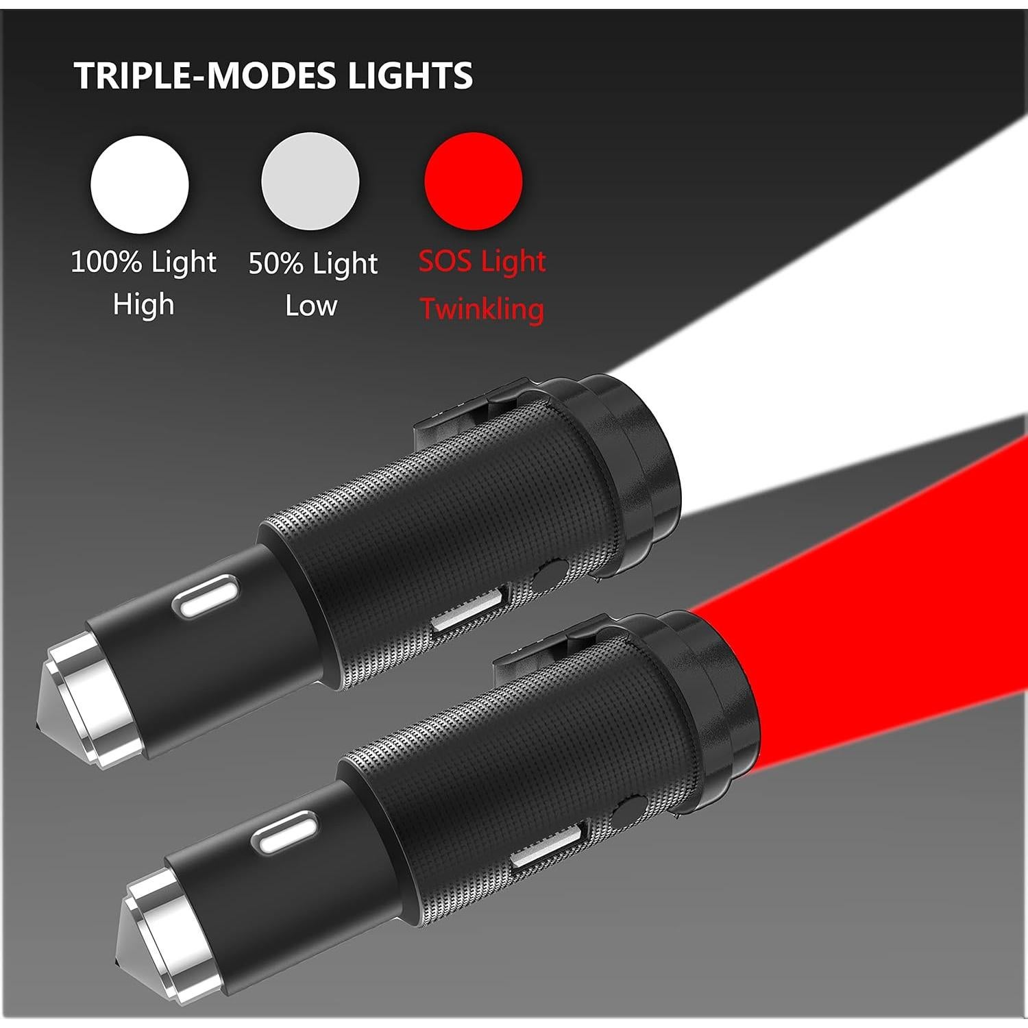 Herramienta de Emergencia 6 en 1 OrigCharge para Automóvil