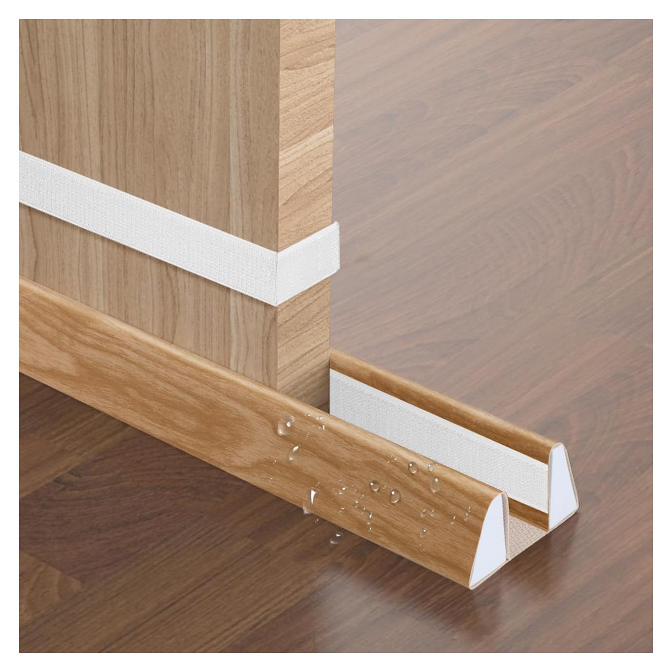 Tapón de Draft Lewondr 91.44 cm Beige Impermeable