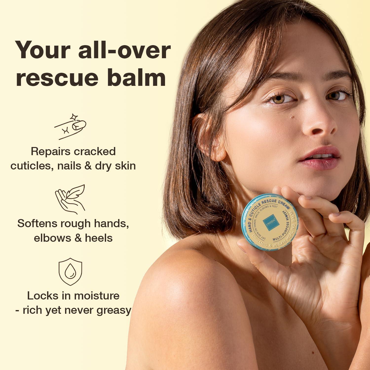 Crema para Manos y Cutículas Onsen 26ml | Hidratante Vegano