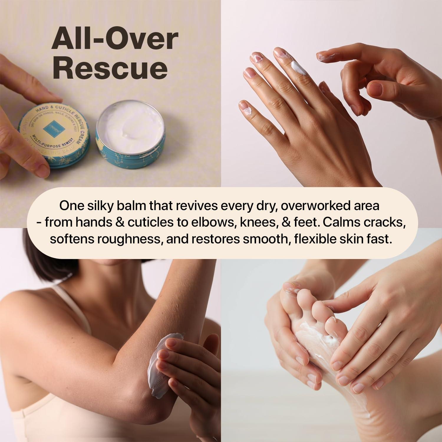 Crema para Manos y Cutículas Onsen 26ml | Hidratante Vegano