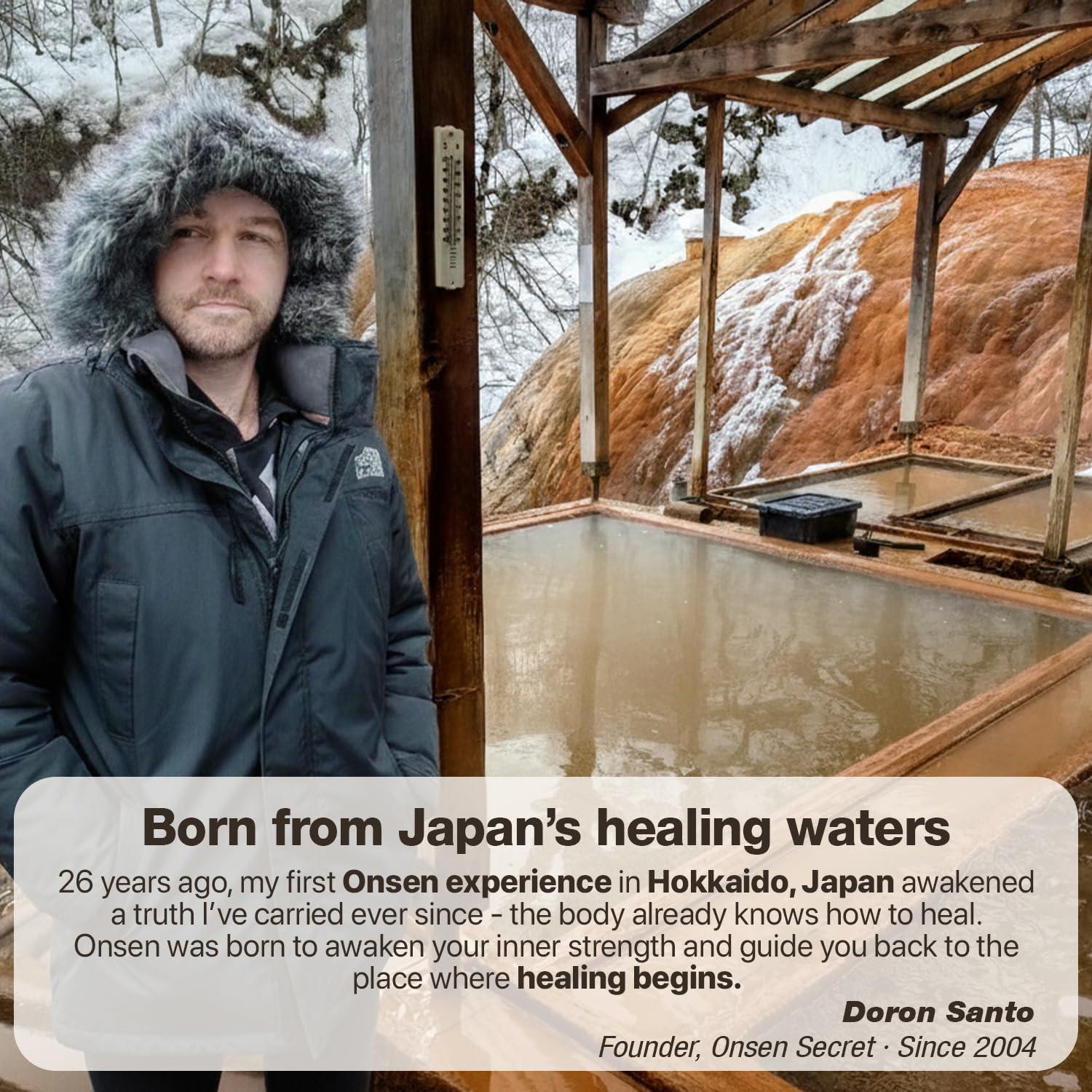 Crema para Manos y Cutículas Onsen 26ml | Hidratante Vegano