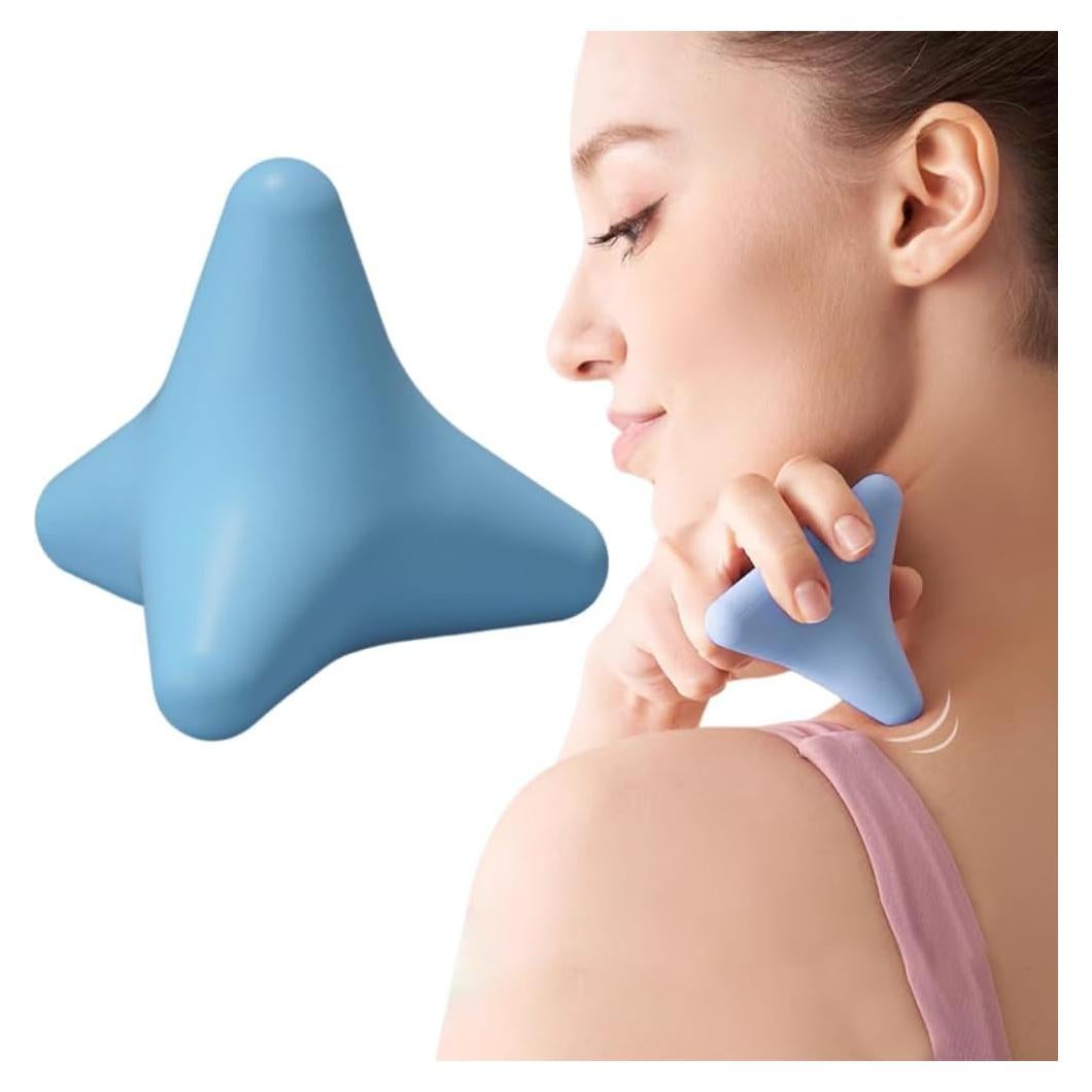 Bola de Masaje OULIGET para Puntos Gatillo - Alivio Estrés