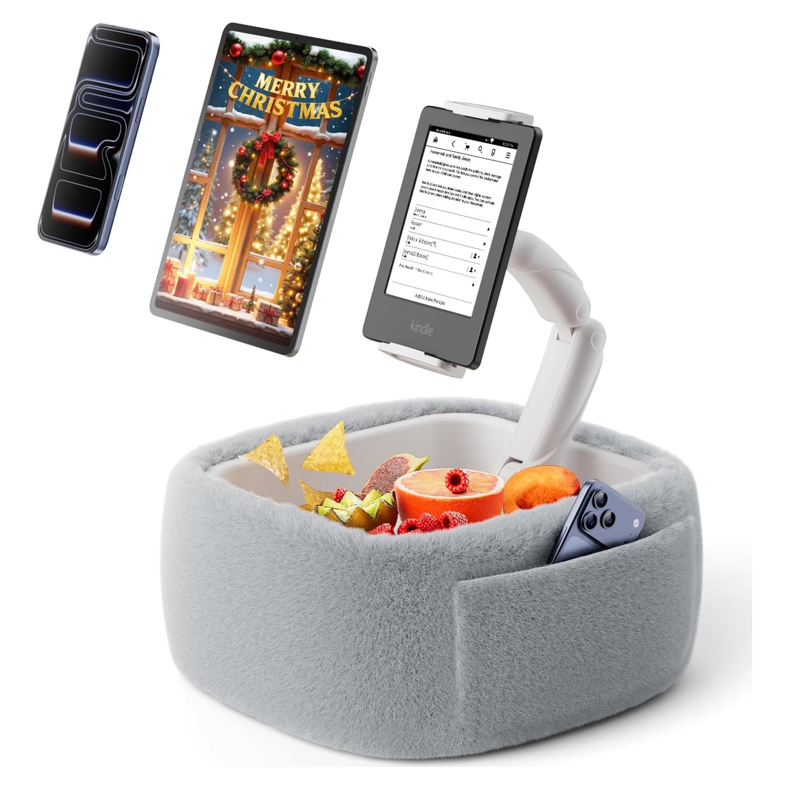 Soporte de Almohada LULULOOK para Tabletas 4.7-14.6" Gris