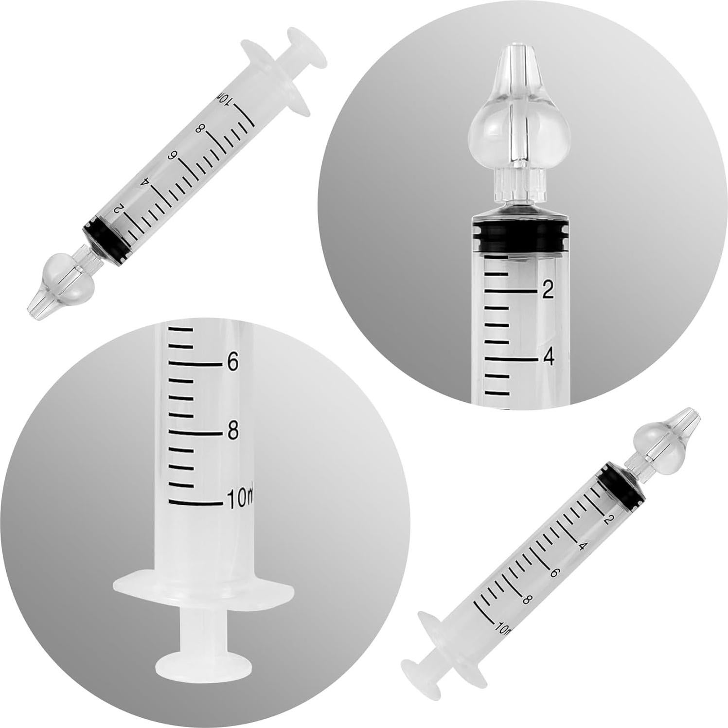 Aspiradores Nasales para Bebés Yeetandoo - Paquete de 2, 10ml