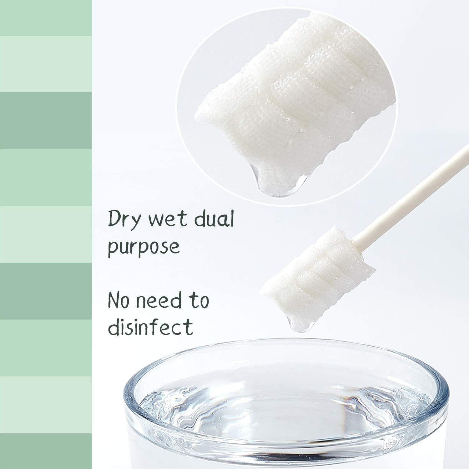 Kit de Limpieza Oral para Bebés Camiee - 48 Cepillos Desechables