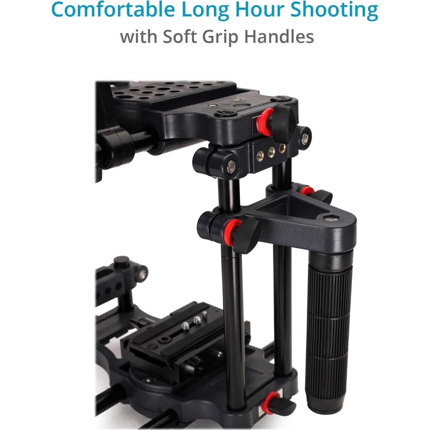 Jaula de cámara DSLR Power FILMCITY FC-CTH-01 con caja mate