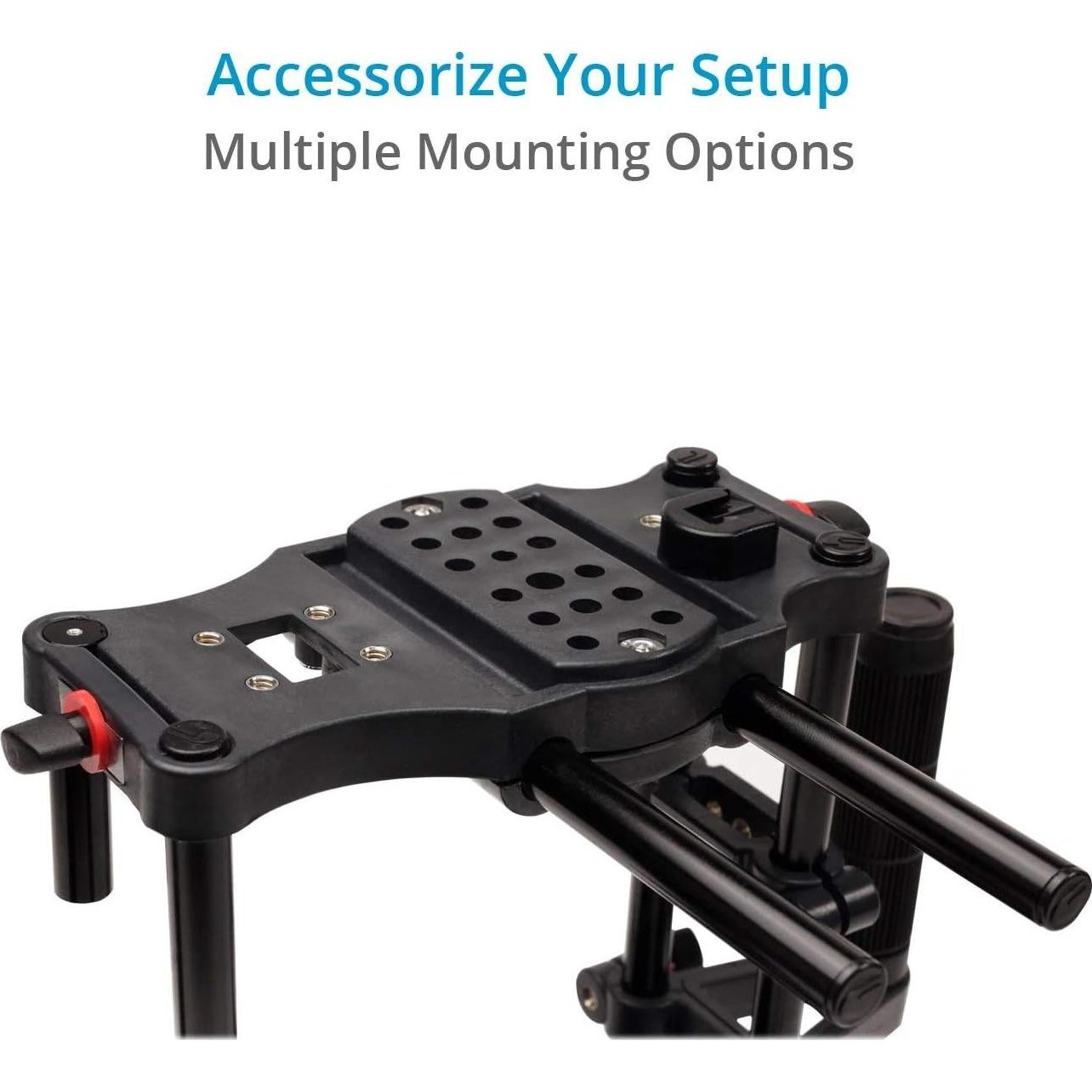 Jaula de cámara DSLR Power FILMCITY FC-CTH-01 con caja mate