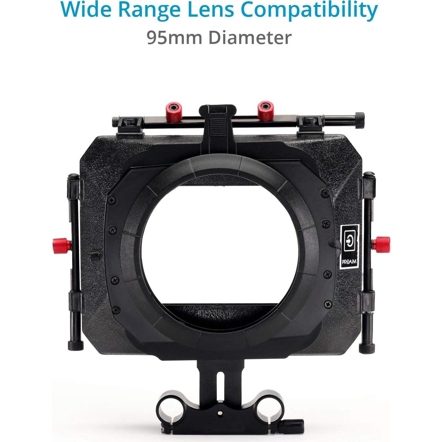 Jaula de cámara DSLR Power FILMCITY FC-CTH-01 con caja mate