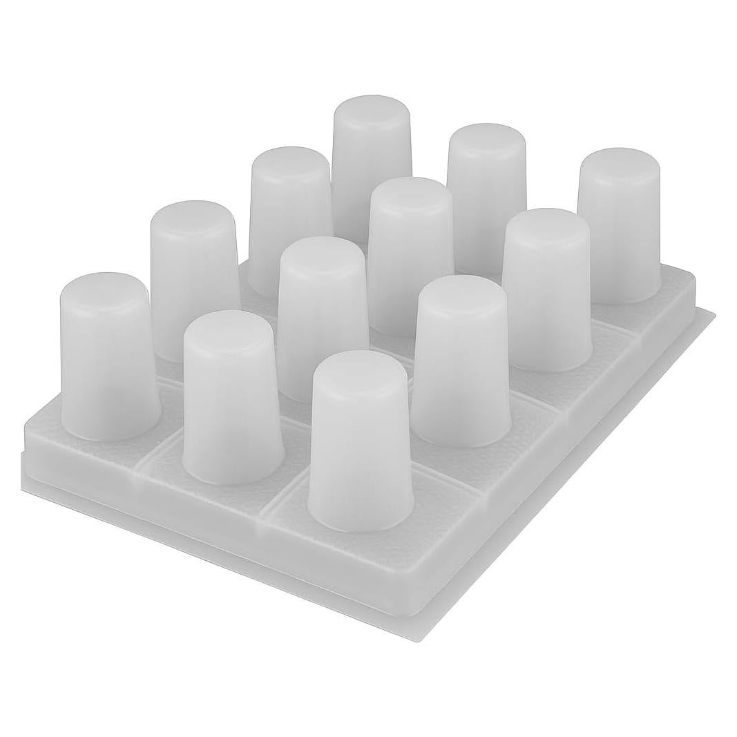 Moldes de Helados Novedades Cari 12 Cavidades 600mL