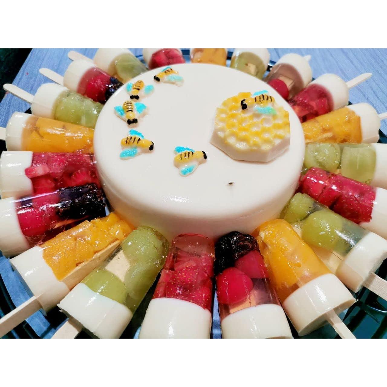 Moldes de Helados Novedades Cari 12 Cavidades 600mL