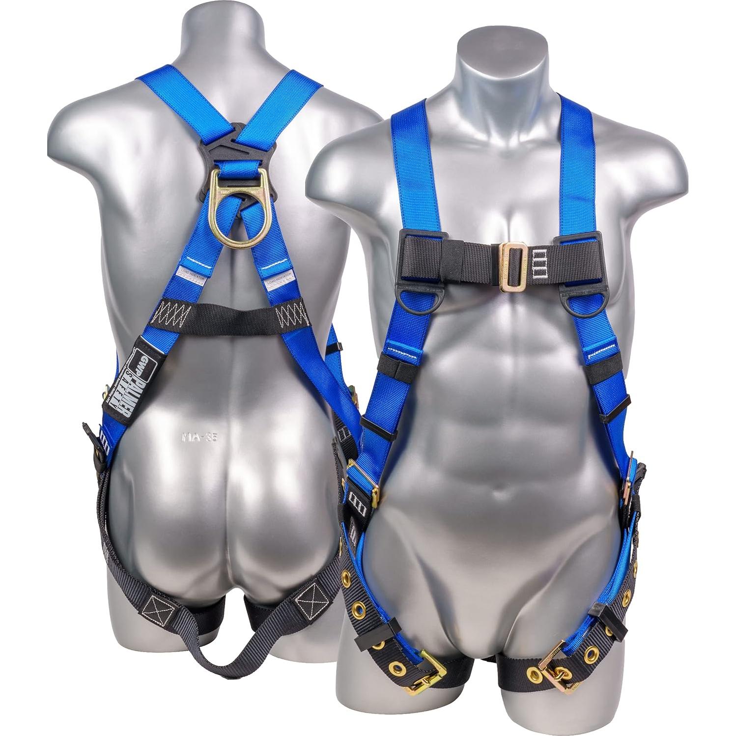 Arnés de Cuerpo Completo Palmer Safety 5 Puntos D-Ring