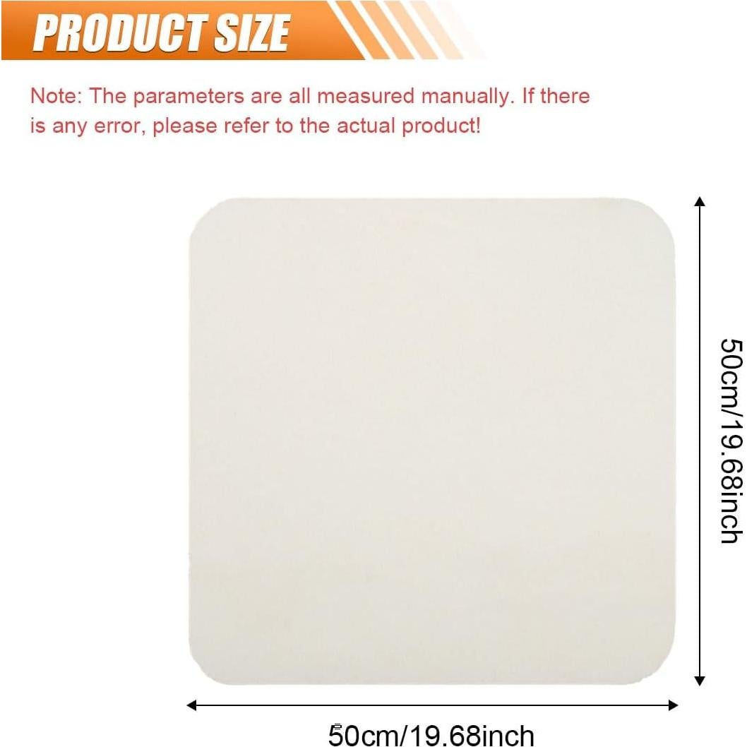 Paño de Chamois Natural BDZMC 50x50 cm para Coche