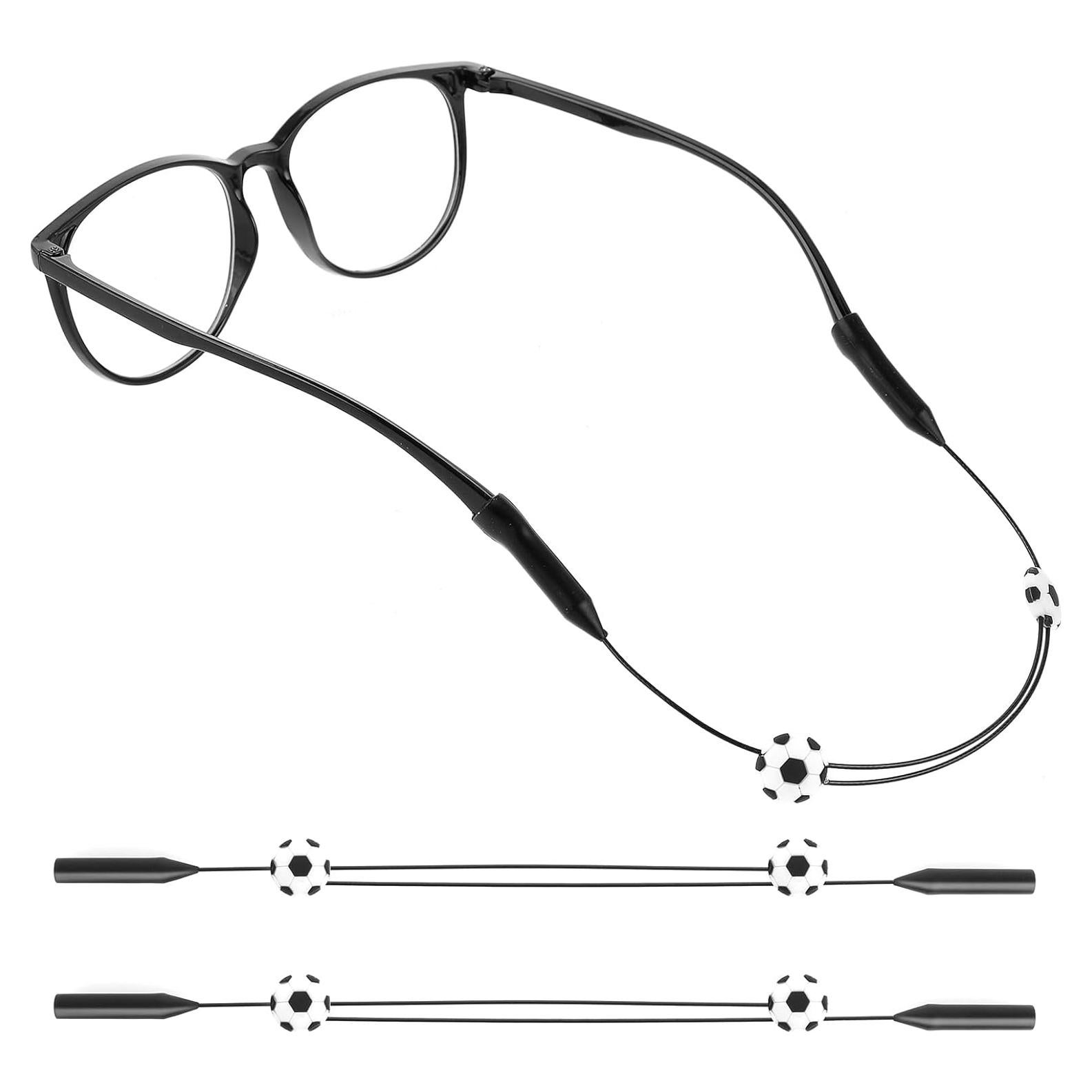 Correa Ajustable para Gafas Amabro 2PCS 23.5-35.5cm Deportiva