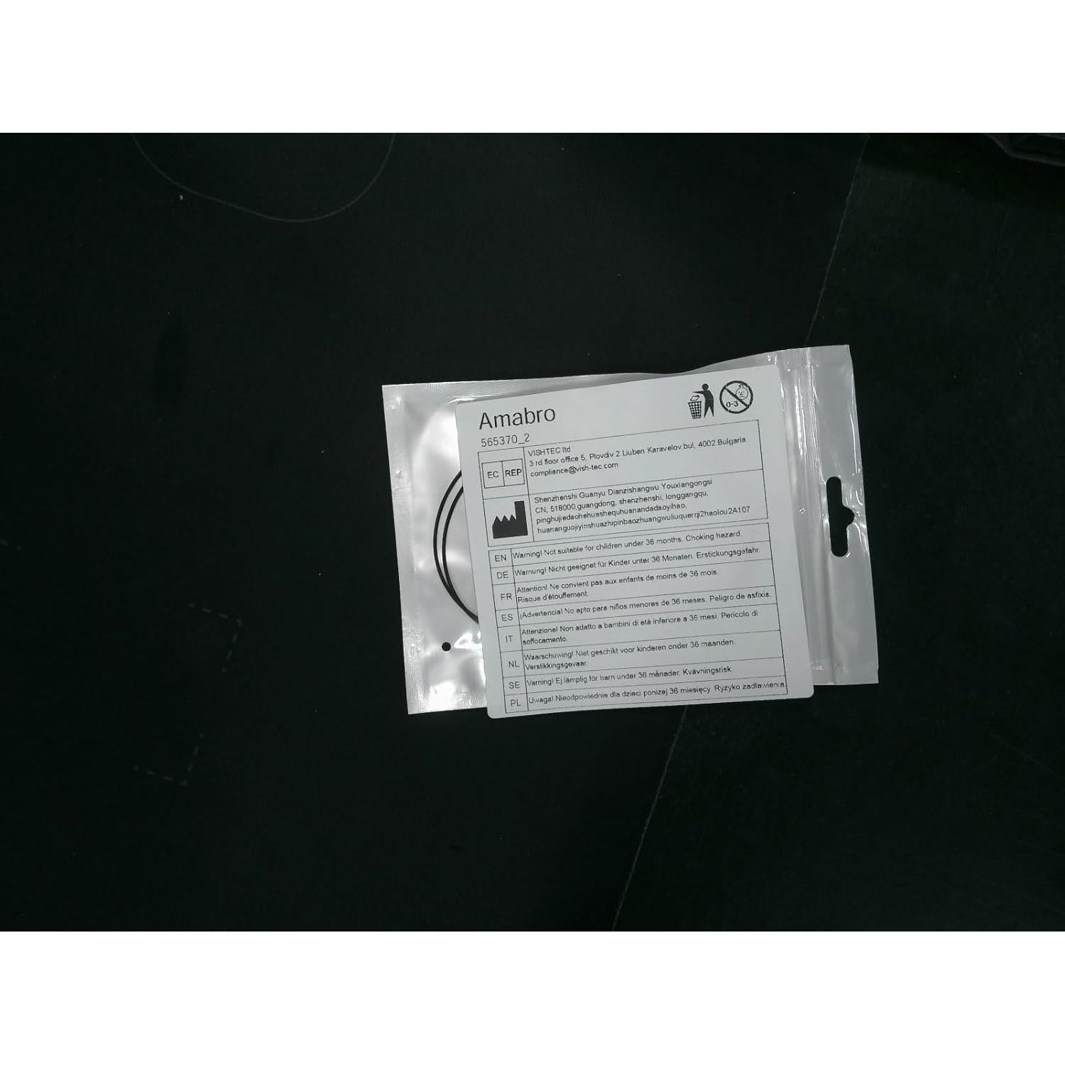 Correa Ajustable para Gafas Amabro 2PCS 23.5-35.5cm Deportiva