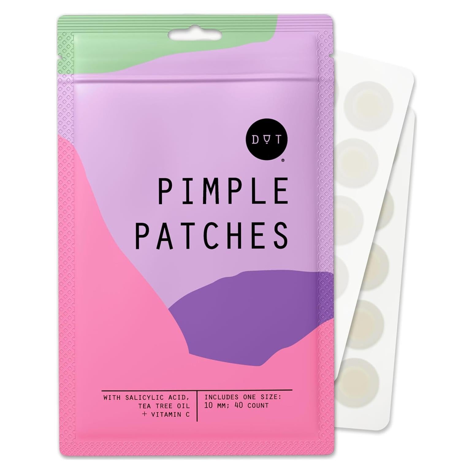 Parche Hidrocoloide para Granos Dot - 40 Unidades 10 mm